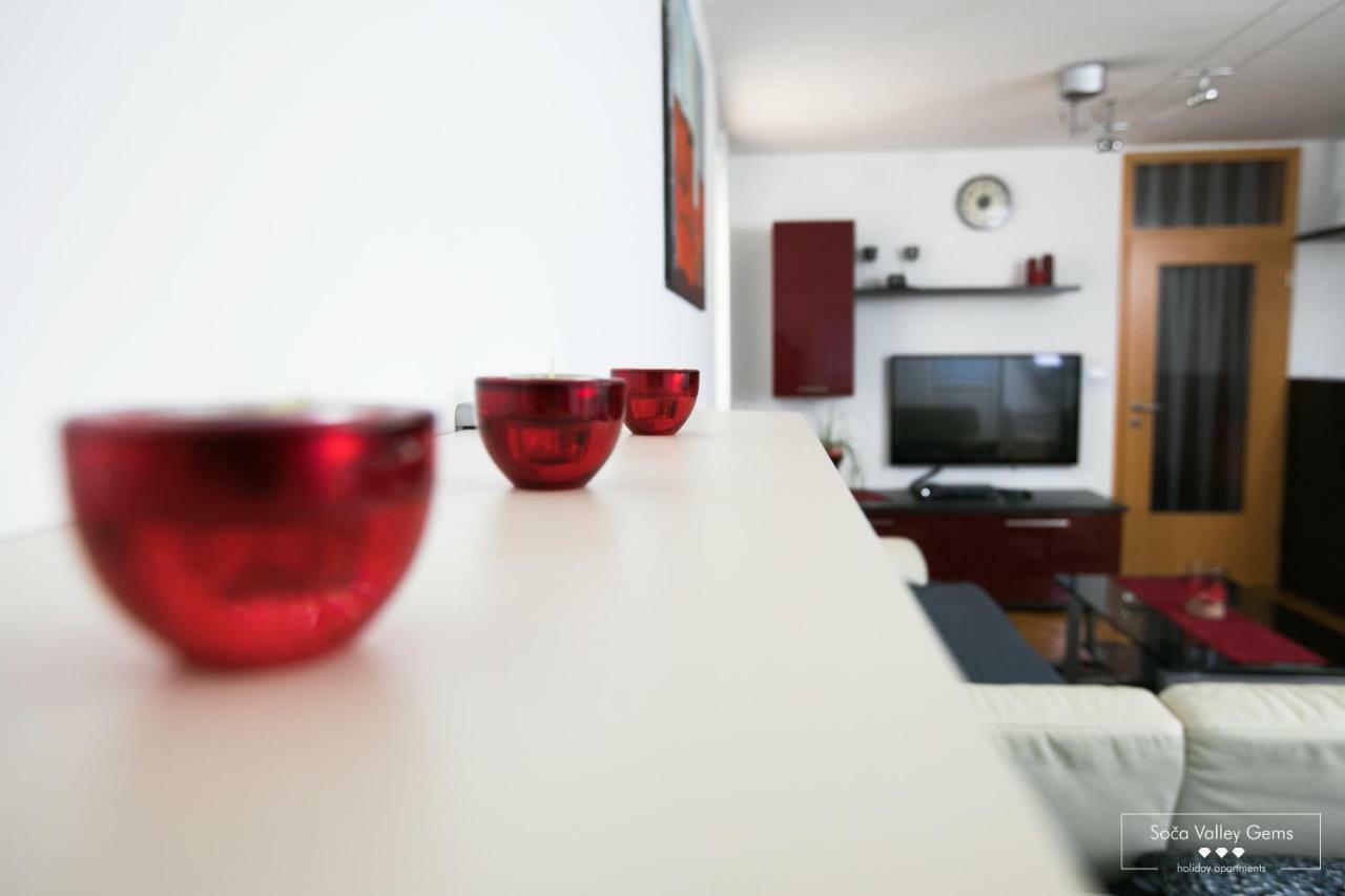 Luxurious Ruby Apartment With Sauna Kobarid Luaran gambar