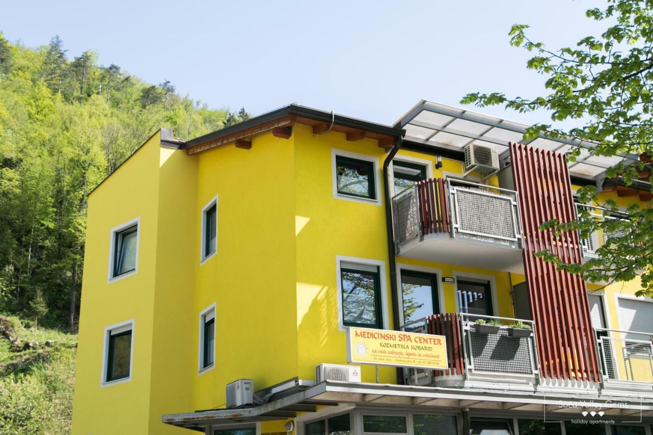 Luxurious Ruby Apartment With Sauna Kobarid Luaran gambar